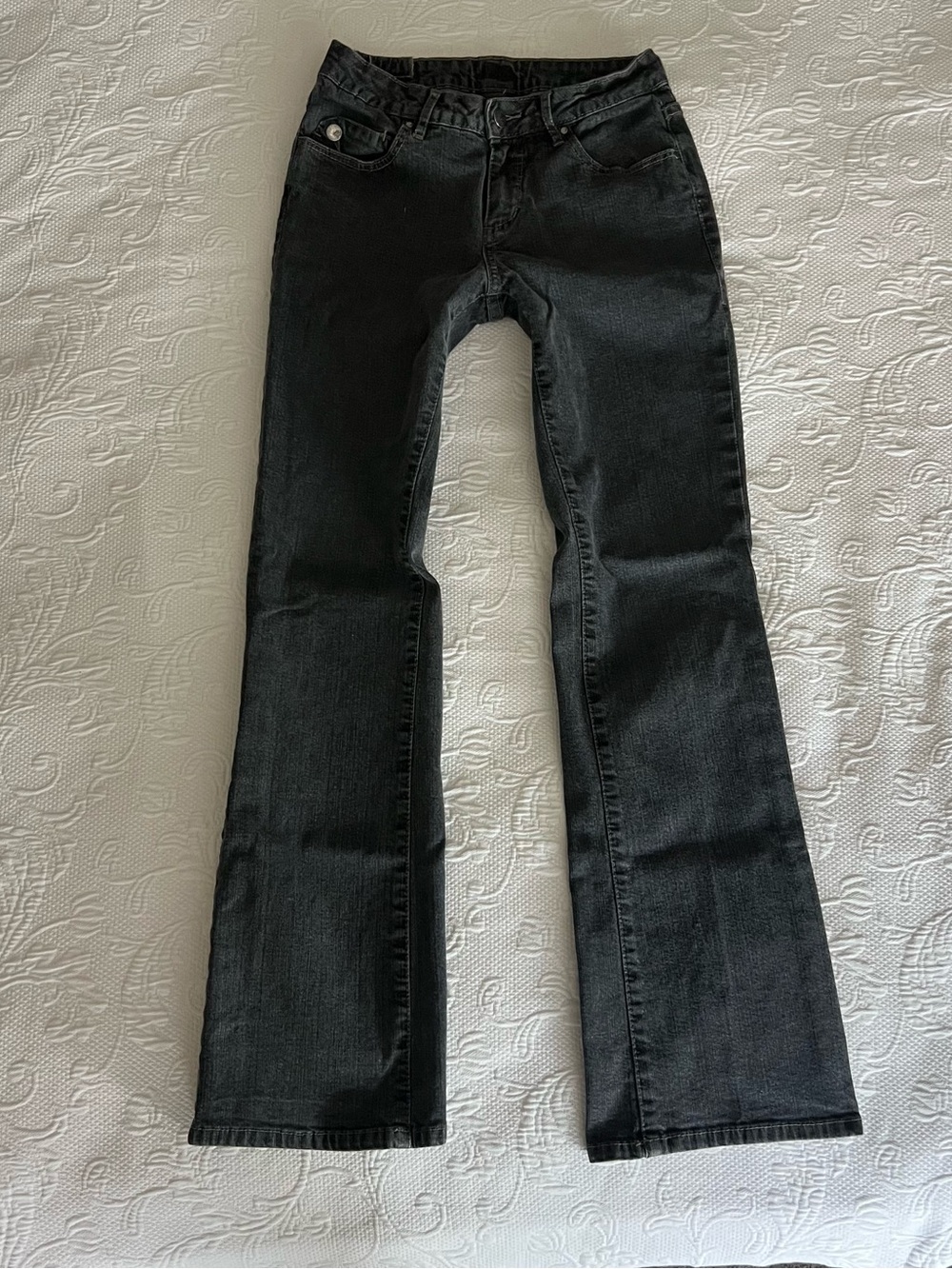 vintage low rise jeans